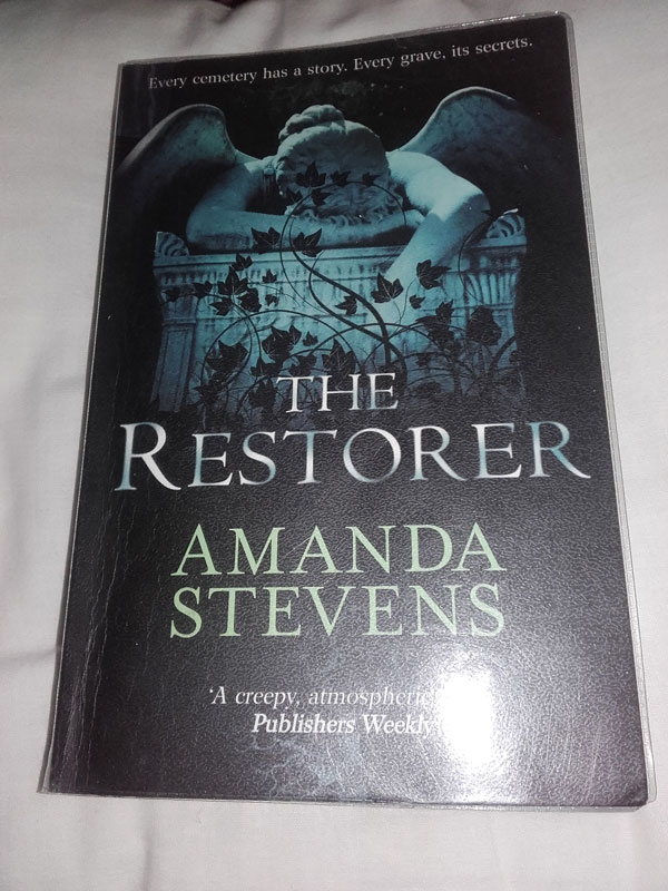 The Restorer by Amanda Stevens